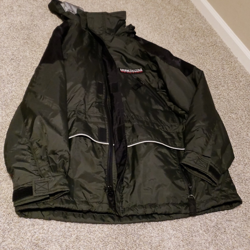 Kenneth Cole Hooded Jacket
